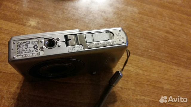Фотоаппарат на запчасти