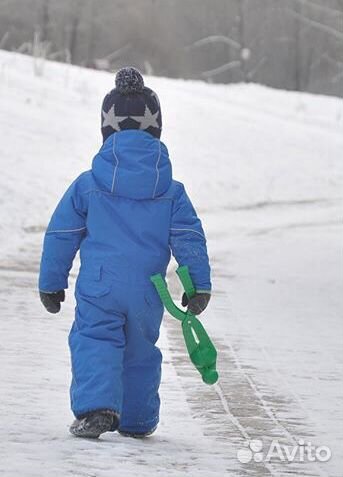 Зимний комбинезон на 2-3года Саша Джуниор