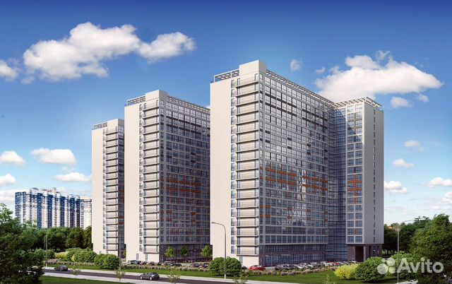 Студия, 21.2 м², 11/20 эт.