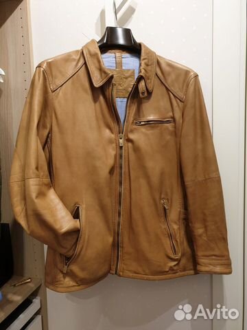 Куртка кожаная Massimo Dutti