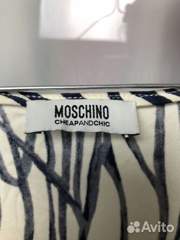 Платье Moschino cheapandchic it42