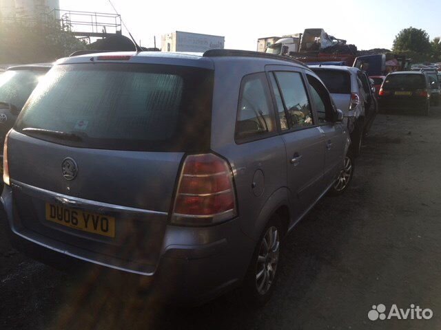 Автомобиль в разборе: Opel Zafira B 2005-2012 Автомобиль в разборе: Opel Zafira B 2005-2012