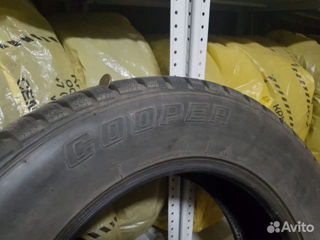 Резина зимняя Cooper 225/65/17
