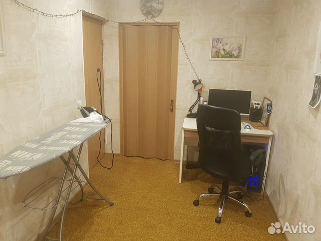 2-к квартира, 44.3 м², 1/4 эт.