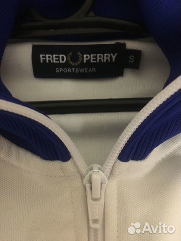 Олимпийка Fred Perry Лампасы
