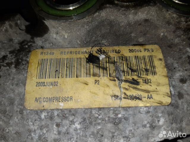 Компрессор кондиционера Ford Focus 1 1.6 zetec SE Компрессор кондиционера Ford Focus 1 1.6 zetec SE