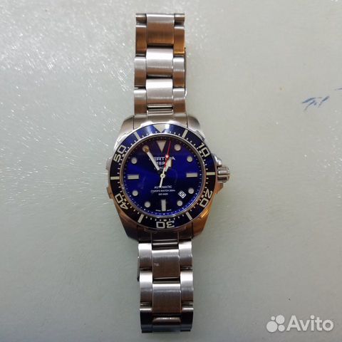 Часы мужские certina DS action diver (Швейцария)