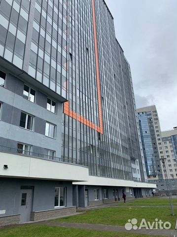 1-к квартира, 37.8 м², 4/21 эт. 1-к квартира, 37.8 м², 4/21 эт.