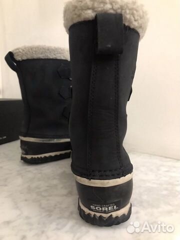 Сапоги осенние sorel 35 р Сапоги осенние sorel 35 р