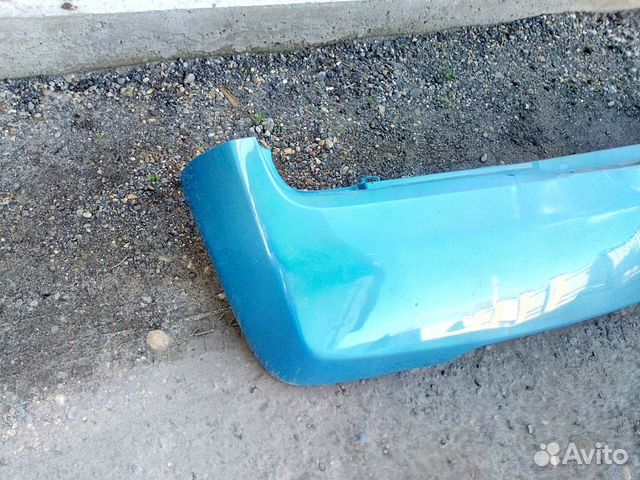 Бампер задний Ниссан Марч Бампер задний Ниссан Марч