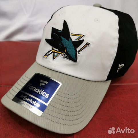 Кепка бейсболка оригинал NHL San Jose Sharks новая
