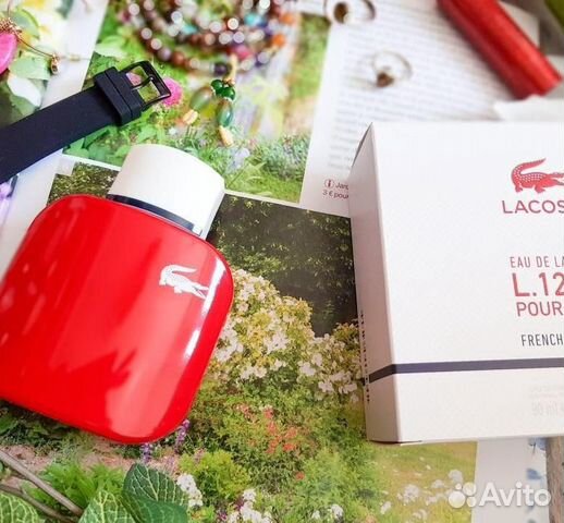 lacoste french panache pour elle