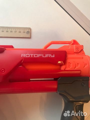 Б/У Nerf Rotofury