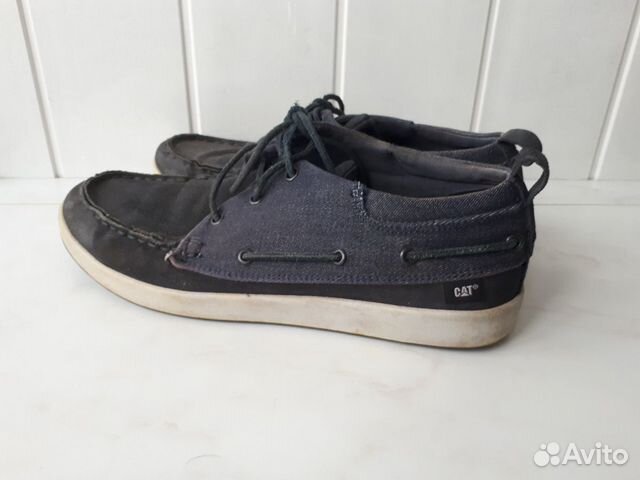 Мокасины Caterpillar, мужские, замшевые Мокасины Caterpillar, мужские, замшевые