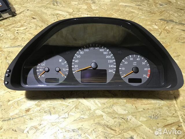 Панель приборов Mercedes-Benz E-Class W210 W210 Панель приборов Mercedes-Benz E-Class W210 W210