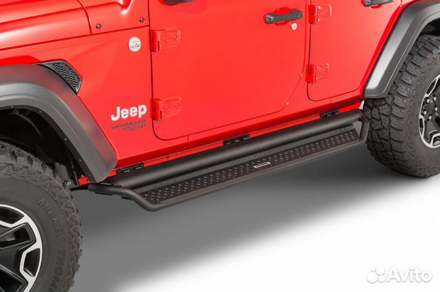 Силовые пороги Go Rhino Jeep Wrangler JL Силовые пороги Go Rhino Jeep Wrangler JL