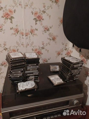 Жесткие диски для ноутбука