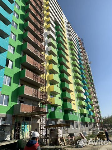 1-к квартира, 40.7 м², 3/18 эт.