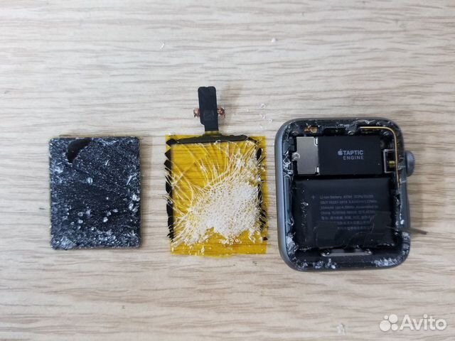 Замена стекла Apple Watch Замена стекла Apple Watch