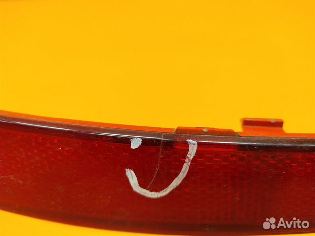 Катафот бампера задний левый Skoda Octavia 3 A7