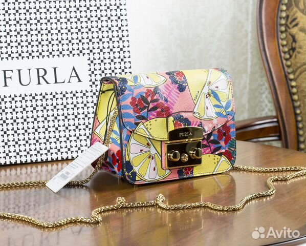 Сумка женская, Furla Metropolis, оригинал, новая