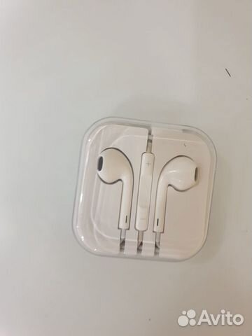 Наушники earpods iPhone 7 оригинал