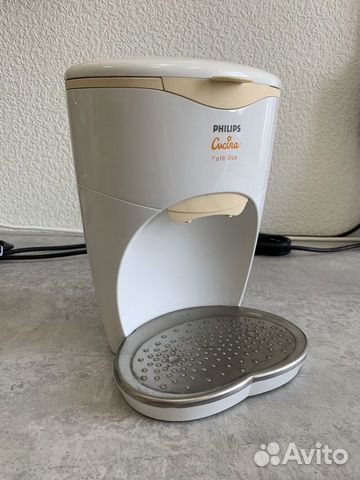 Кофеварка капельная Philips Cucina Cafe Duo HD 714 Кофеварка капельная Philips Cucina Cafe Duo HD 714