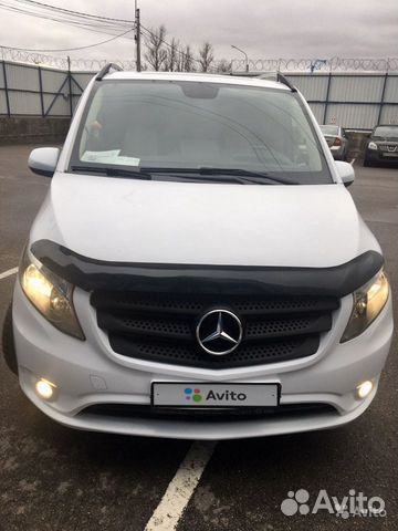 Mercedes-Benz Vito 1.6 МТ, 2015, 106 000 км