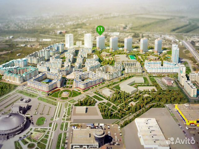 1-к квартира, 43 м², 8/25 эт. 1-к квартира, 43 м², 8/25 эт.