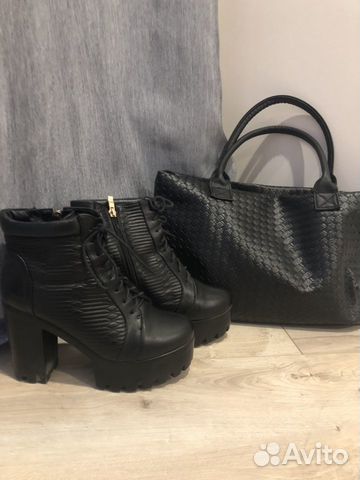 Ботильоны зимние сапоги ботинки