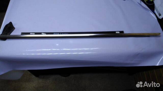 Молдинг стекла передней левой двери Audi A6 C7