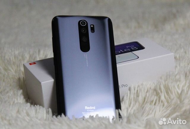 Xiaomi Redmi Note Pro 8 6/64GB Black EU- Рассрочка
