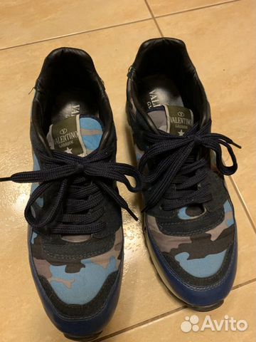 Крассовки Valentino 42р оригинал Крассовки Valentino 42р оригинал