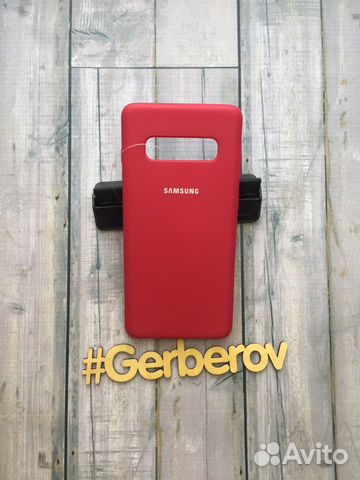 Чехол на samsung Galaxy S10 Plus Silicone Cover Чехол на samsung Galaxy S10 Plus Silicone Cover
