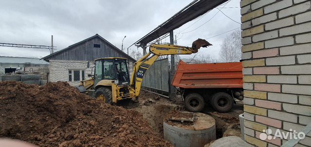 Аренда Экскаватор Погрузчик, JSB, Komatsu, трактор Аренда Экскаватор Погрузчик, JSB, Komatsu, трактор