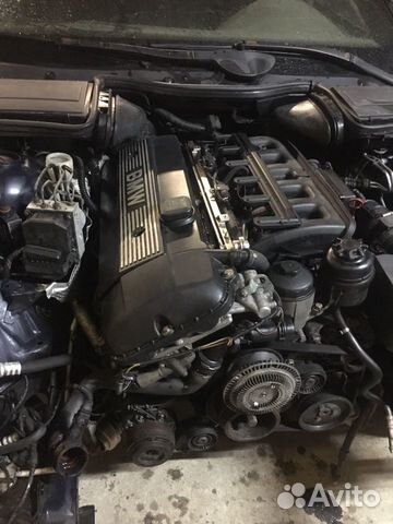 BMW E39 170 лс 192 лс M52 TU разборка
