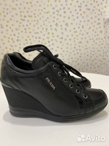 Ботинки Prada Ботинки Prada