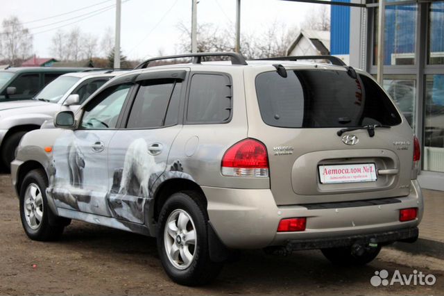 Hyundai Santa Fe 2.7 AT, 2007, 175 000 км Hyundai Santa Fe 2.7 AT, 2007, 175 000 км