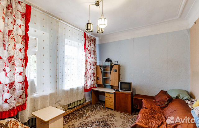 2-к квартира, 60.3 м², 1/2 эт.