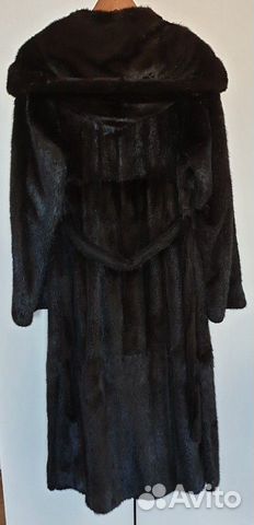 Шуба шикарная длинная Норка 130 см Шуба шикарная длинная Норка 130 см