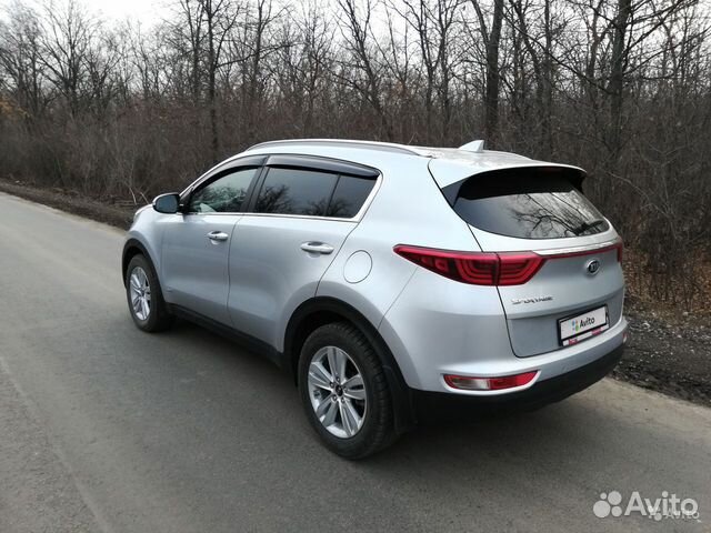 KIA Sportage 2.0 AT, 2016, 41 000 км