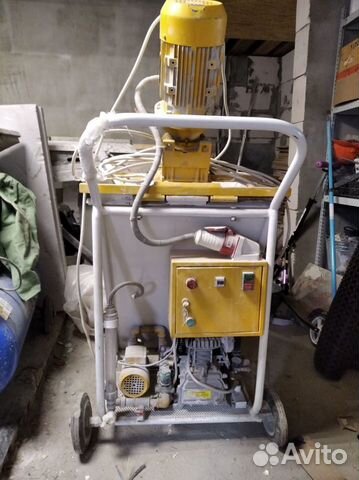 Штукатурная станция grand 3 220V Штукатурная станция grand 3 220V