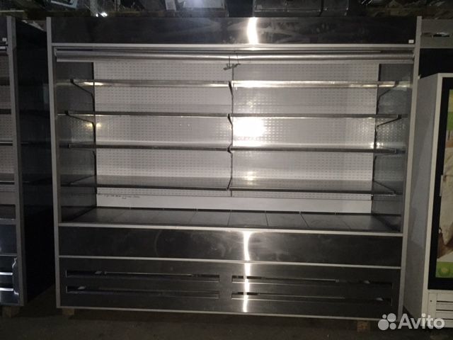 Горка холодильная Премьер ялта-2,5 нерж. сталь Горка холодильная Премьер ялта-2,5 нерж. сталь