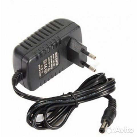 Блок питания Триколор AC/12V DC, 2А, 24W с DC