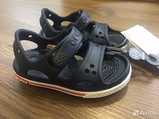 Новые сандалии детские Crocs c6 Новые сандалии детские Crocs c6