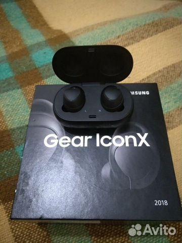 SAMSUNG gear iconX 2018 SAMSUNG gear iconX 2018