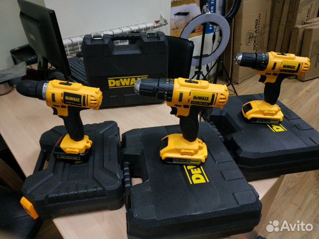 Шуруповёрт Dewalt Шуруповёрт Dewalt