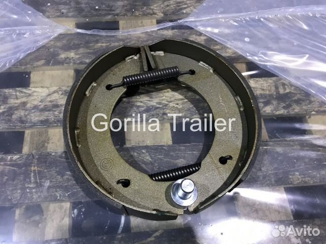 Комплект тормозных колодок 250X60 прицеп и трактор Комплект тормозных колодок 250X60 прицеп и трактор