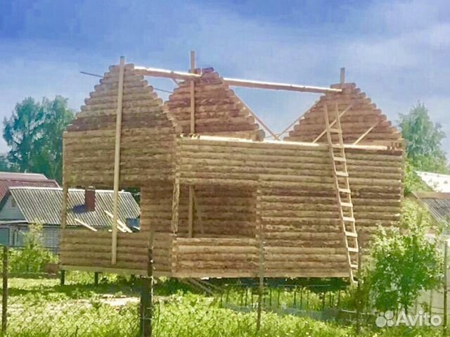 Сруб дома 6Х9 с Доставкой Сруб дома 6Х9 с Доставкой