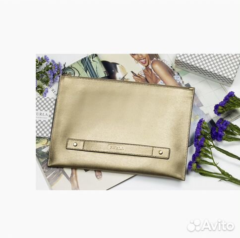Клатч Furla Magia, женский, новый, оригинал Клатч Furla Magia, женский, новый, оригинал